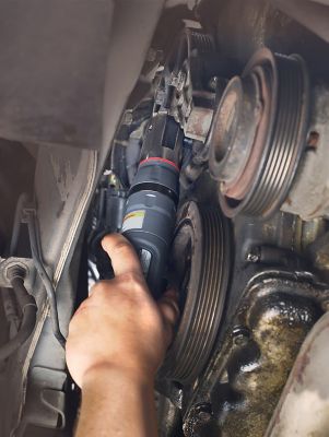 Image showing  3/8 in. Drive Max Series Air Ratchet, Flathead