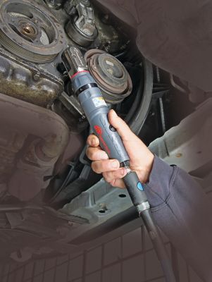 Image showing  3/8 in. Drive Max Series Air Ratchet, Flathead