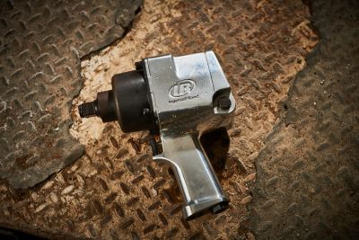 Image showing 6 th Ingersoll Rand 3/4 in. Drive Air Impact Wrench, 12-1/2 lb.