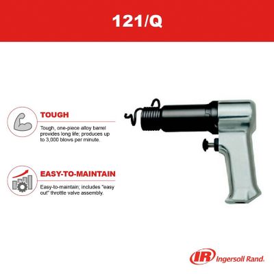 Image showing  1/4 in. Super-Duty Air Hammer