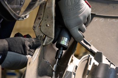 Image showing 5 th Ingersoll Rand 1/4 in. NPT Straight Die Grinder Kit, 25,000 RPM