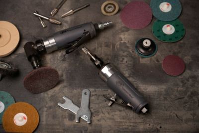 Image showing 6 th Ingersoll Rand 1/4 in. NPT Straight Die Grinder Kit, 25,000 RPM