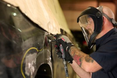 Image showing  1/4 in. NPT Max Series Air Angle Grinder, 20,000 RPM