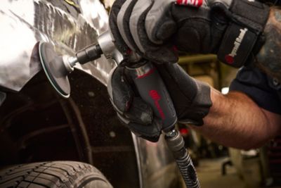 Image showing 5 th Ingersoll Rand 1/4 in. NPT Max Series Air Angle Grinder, 20,000 RPM