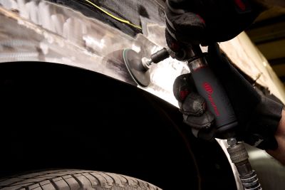 Image showing 7 th Ingersoll Rand 1/4 in. NPT Max Series Air Angle Grinder, 20,000 RPM