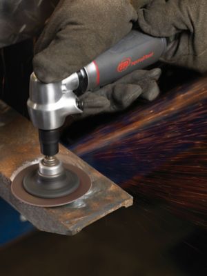 Image showing 8 th Ingersoll Rand 1/4 in. NPT Max Series Air Angle Grinder, 20,000 RPM