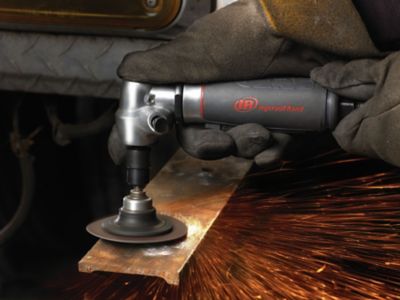 Image showing 9 th Ingersoll Rand 1/4 in. NPT Max Series Air Angle Grinder, 20,000 RPM