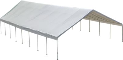 ShelterLogic 30 ft. x 50 ft. Ultra Max Industrial Canopy, White