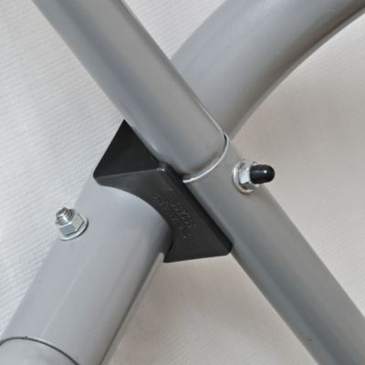 Image showing 5 th ShelterLogic 12 x 20 x 8ft. ShelterCoat Round Style Shelter, Gray