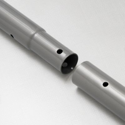 Image showing 8 th ShelterLogic 12 x 24 x 8ft. Round Style Shelter, Green