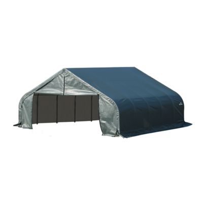 Image showing  22 ft. x 20 ft. x 10 ft. Peak Style Shelter