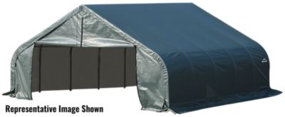ShelterLogic ShelterCoat 22 x 20 ft. Garage Peak Green STD