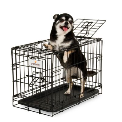 Petmate 2 Door Training Retreat Dog Wire Kennel, 18 in.
