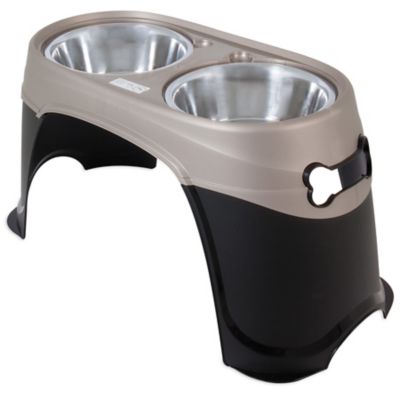 Super Design Two Piece Replacement Stainless Steel Bowls for Pet Feeding Station for Dogs and Cats
