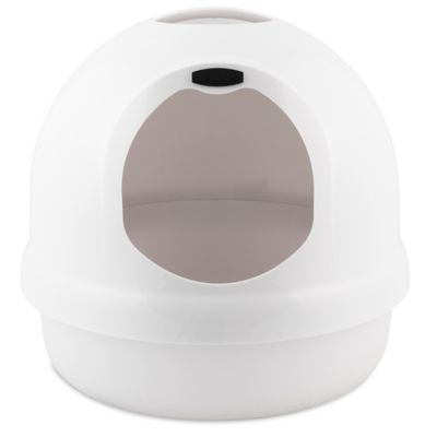 Image showing  Cat Litter Dome Box, White