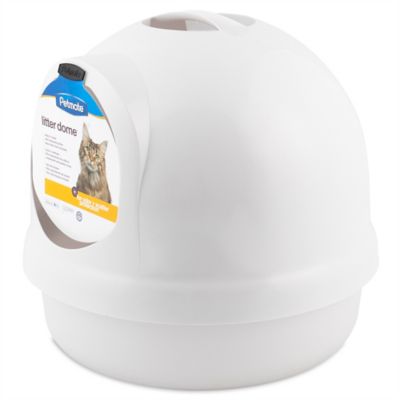 Image showing  Cat Litter Dome Box, White