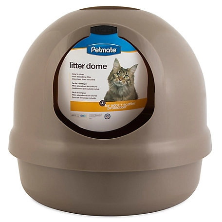 Petmate Cat Litter Dome Box, Bronze