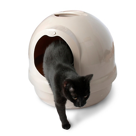Petmate Cat Litter Dome Box, Bronze