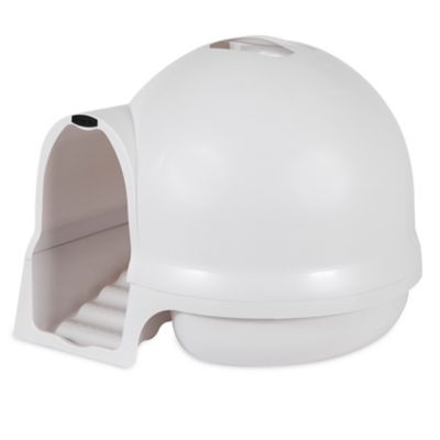 Image showing  Booda Clean Step Cat Litter Dome