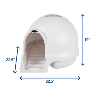 Image showing 7 th Petmate Booda Clean Step Cat Litter Dome