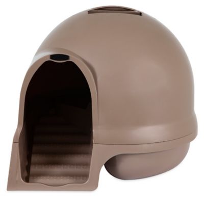 Image showing  Booda Clean Step Cat Litter Dome