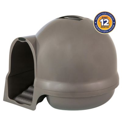 Image showing 6 th Petmate Booda Clean Step Cat Litter Dome