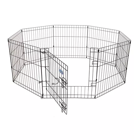 Petmate Pet Exercise Pen with Door Pet Exercise Pens