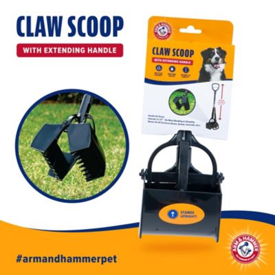 Arm & Hammer Claw Scoop with Extending Handle