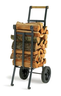 Vogelzang 45 in. Heavy-Duty Steel Log Cart, 50 lb. Capacity