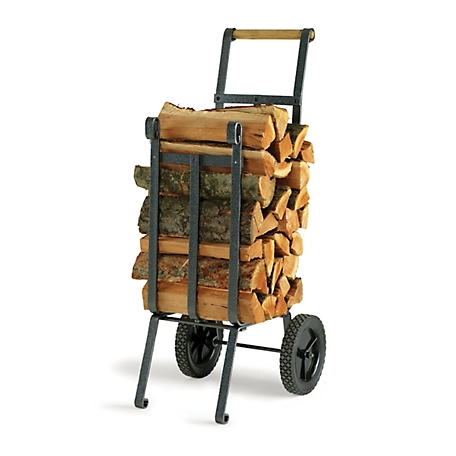 Vogelzang Heavy-Duty Log Cart, 50 lb. Capacity