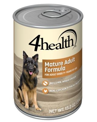 healthy wet dog food for senior dogs