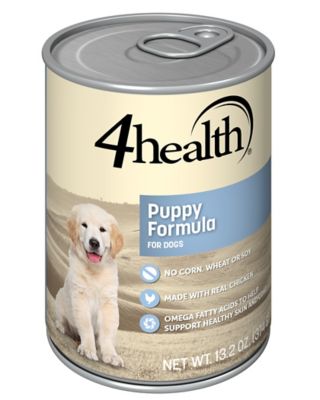 4health with Wholesome Grains Puppy Chicken and Rice Recipe Wet Dog Food, 13.2 oz