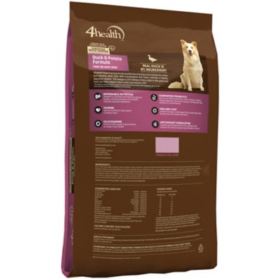 Image showing  Adult Duck and Potato Formula Dry Dog Food