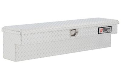 Tractor Supply 48 in. x 18 in. x 11 in. Aluminum Standard Profile Lo-Side Truck Tool Box