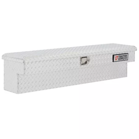 Tractor Supply 49 in x 12 in x 12 in Aluminum Standard Profile Truck Tool Box Side Mount Truck Tool Boxes