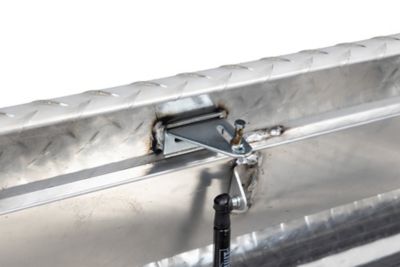 Image showing 8 th Tractor Supply 3.5 cu. ft. Aluminum Standard-Profile Lo-Side Truck Tool Box, 49 in. x 12 in. x 12 in.