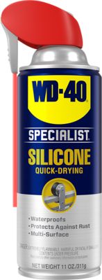 WD-40 11 oz. Specialist Silicone Spray