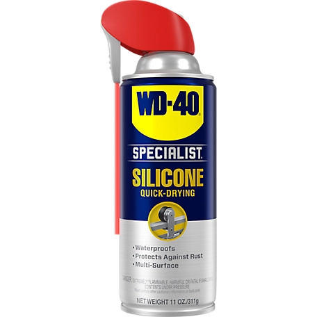 WD-40 11 oz. Specialist Silicone Spray