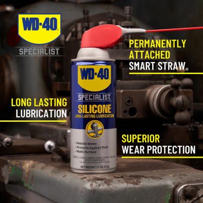 Image showing  11 oz. Specialist Silicone Lubricant Spray with Smart Straw