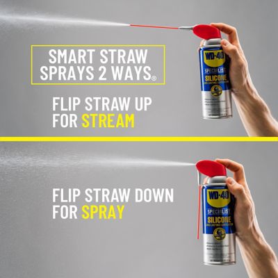 Image showing  11 oz. Specialist Silicone Lubricant Spray with Smart Straw