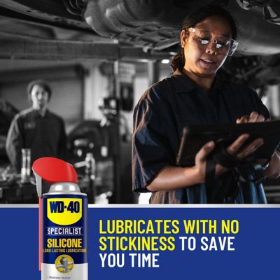 Image showing  11 oz. Specialist Silicone Lubricant Spray with Smart Straw