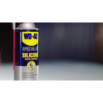 WD-40 Specialist Water Resistant Silicone Lubricant Spray, 11