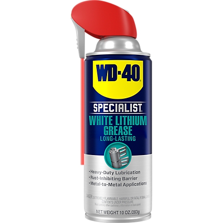 WD-40 10 oz. Specialist White Lithium Grease