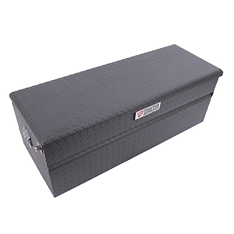 Tractor Supply 46.5 in. x 19 in. x 16 in. Aluminum Truck Tool Box