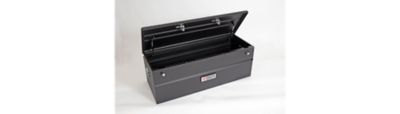 Image showing 10 th Tractor Supply 46.5 x 20in. Aluminum Truck Tool Box Chest, Black