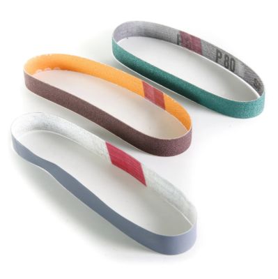 Image showing  Workshop Knife and Tool Sharpener Assorted Belt Accessory Kit, 6 pc.