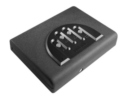 Image showing  1 Gun 0.2 cu. ft. Electronic Lock MicroVault 500 Car Safe