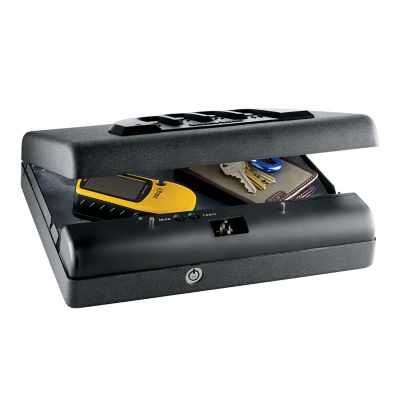 Image showing  1 Gun 0.2 cu. ft. Electronic Lock MicroVault 500 Car Safe