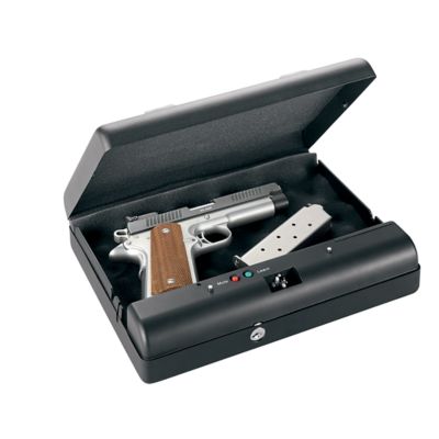 Image showing  1 Gun 0.2 cu. ft. Electronic Lock MicroVault 500 Car Safe