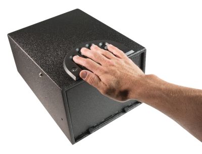 Image showing  0.74 cu. ft. Electronic Lock Multi-Vault Deluxe Gun Safe